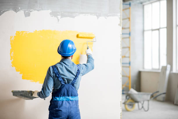 Building painting in Melbourne