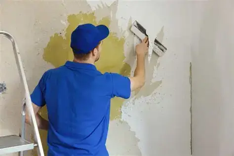 How to clean surfaces after painting