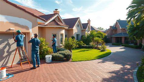 exterior house painters near me