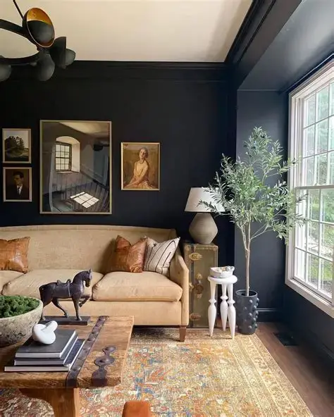 Tips for Painting Walls a Dark Color