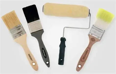 Types of Paint Brushes