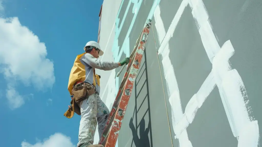 Building painting services in Melbourne