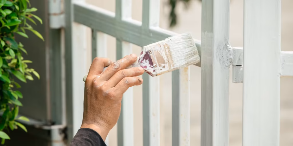 How to paint metal surfaces