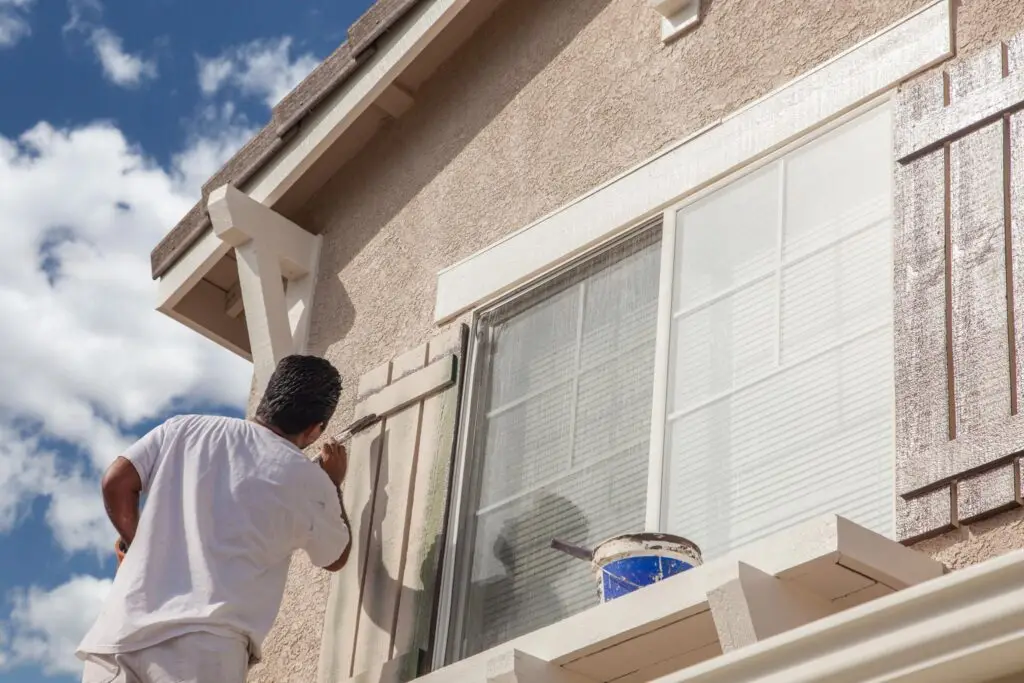 exterior house painters near me