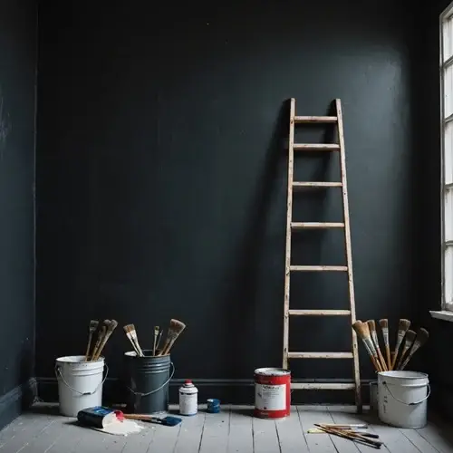Tips for Painting Walls a Dark Color